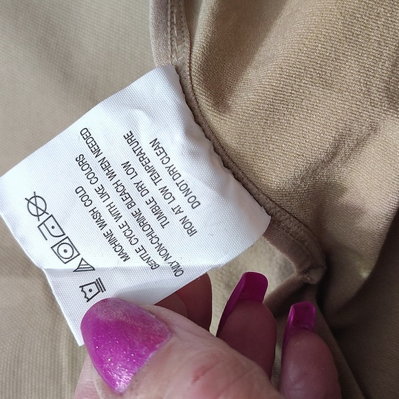 YUMMIE BY HEATHER THOMPSON - WOMENS SHAPING SHAPEWARE TUMMY CONTROL TANK TOP - Picture 6 of 8